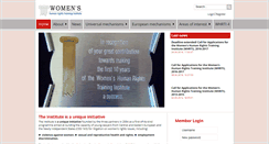 Desktop Screenshot of institute.bgrf.org